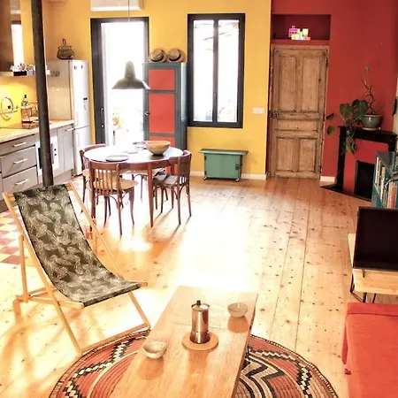 Appartement Artistic Loft, Downtown Montpellier, Wifi Extérieur photo