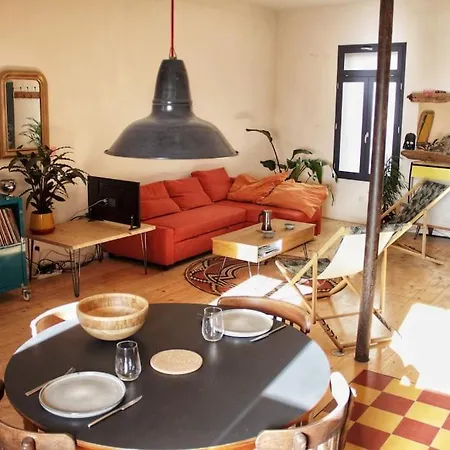 Appartement Artistic Loft, Downtown Montpellier, Wifi Extérieur photo