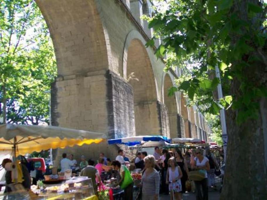 Appartement Artistic Loft, Downtown Montpellier, Wifi *